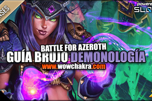 Guía de Brujo Demonología Battle for Azeroth