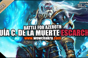 Guía de Caballero de la Muerte Escarcha Battle for Azeroth