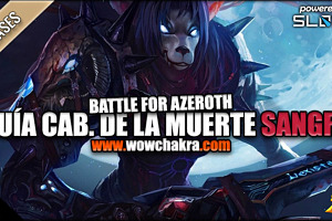 Guía de Caballero de la Muerte Sangre Battle for Azeroth