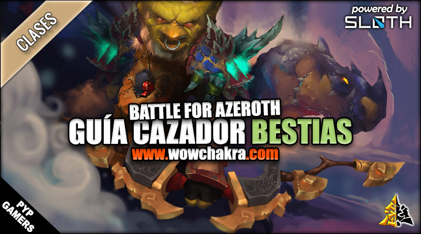 Guía de Cazador Bestias Battle for Azeroth
