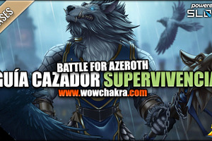Guía de Cazador Supervivencia Battle for Azeroth