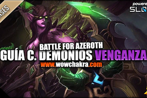 Guía de Cazador de Demonios Venganza Battle for Azeroth