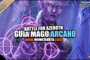 Guía de Mago Arcano Battle for Azeroth