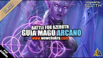 Guía de Mago Arcano Battle for Azeroth