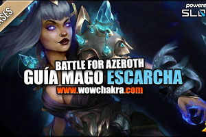 Guía de Mago Escarcha Battle for Azeroth