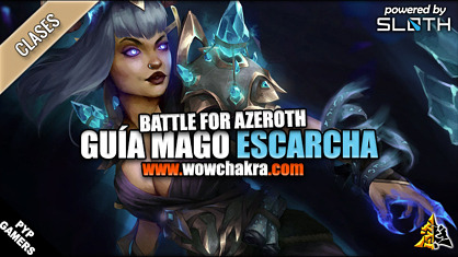 Guía de Mago Escarcha Battle for Azeroth