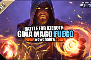 Guía de Mago Fuego Battle for Azeroth
