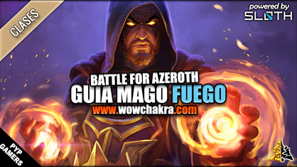 Guía de Mago Fuego Battle for Azeroth
