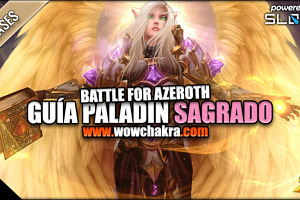 Guía de Paladín Sagrado Battle for Azeroth