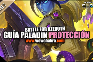 Guía de Paladín Protección Battle for Azeroth