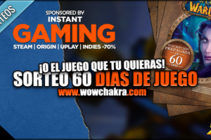 Sorteo 60 días de World of Warcraft Instant Gaming