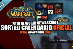 Sorteo Calendario Oficial 2019 de World of Warcraft