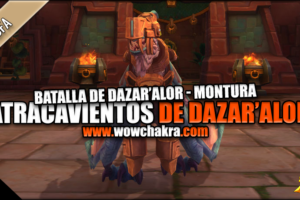 Montura Atracavientos de Dazar'alor