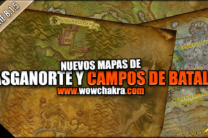Nuevos mapas 4k Rasganorte y Campos de Batalla