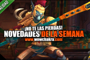 Novedades de la semana Battle for Azeroth 29 Enero