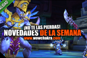 Novedades de la semana Battle for Azeroth 23 de Enero