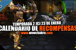 Calendario de recompensas de Conquista JcJ Temporada 2