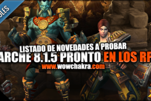 El Parche 8.1 llega pronto a los RPP