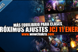 Ajustes JcJ 11 Enero