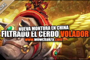 Montura Cerdo Volador