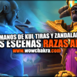 Escenas Razas Aliadas Parche 8.1.5
