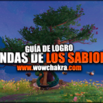 Guía Logro Leyendas de los Sabiomar