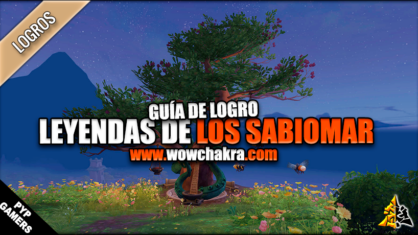 Guía Logro Leyendas de los Sabiomar