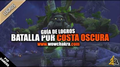 Guía Logros Batalla por Costa Oscura