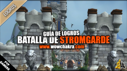 Guía logros Stromgarde