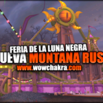 Nueva atracción de la Feria de a Luna Negra