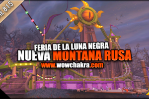 Nueva atracción de la Feria de a Luna Negra