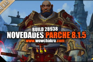 Battle for Azeroth Parche 8.1
