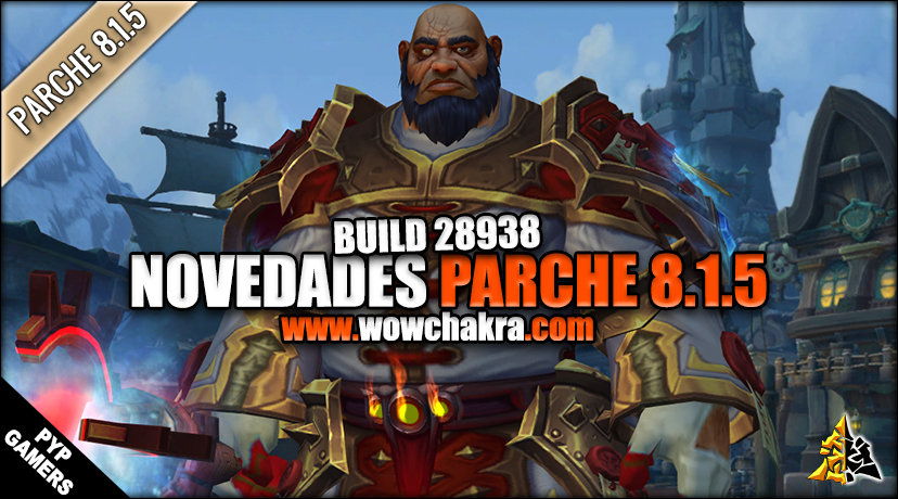 Battle for Azeroth Parche 8.1