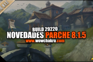 Battle for Azeroth Parche 8.1.5