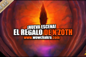 Escena el Regalo de N'zoth