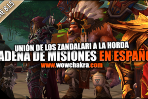 Misiones y Lore de la unión de los Zandalari a la Horda