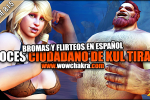 Flirteos y bromas Ciudadanos de Kul Tiras