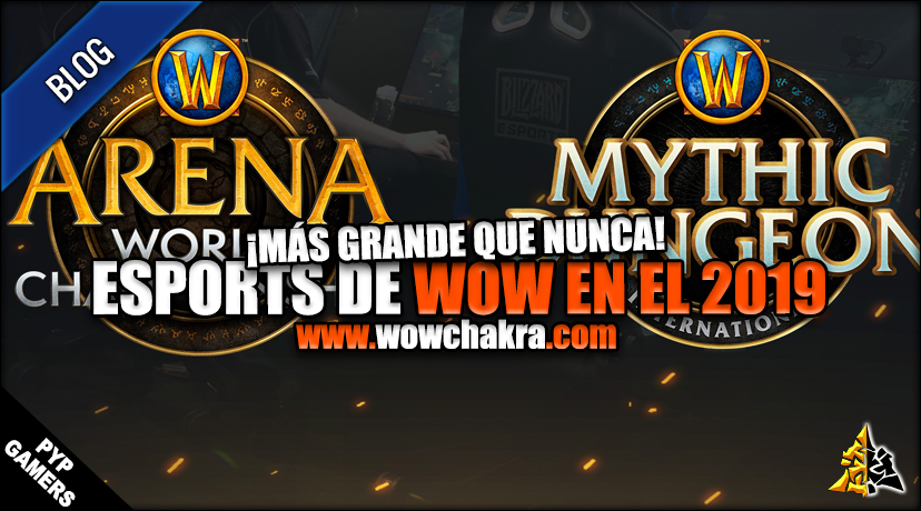 Vuelven los eSports de World of Warcraft
