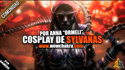 Cosplay Sylvanas