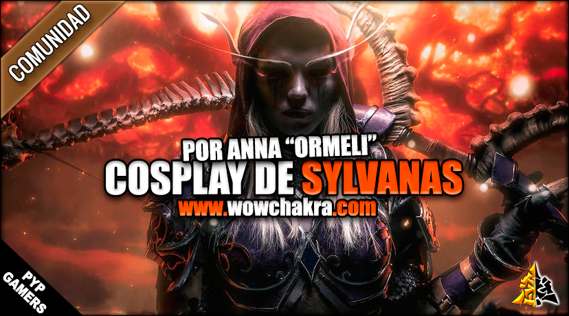 Cosplay Sylvanas