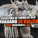 Escultura Forma de Oso Ciudadano de KulTiras