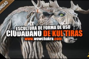 Escultura Forma de Oso Ciudadano de KulTiras