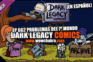 ¡Dark Legacy Comics en español! Episodio #662