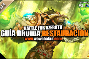 Guía de Druida Restauración Battle for Azeroth