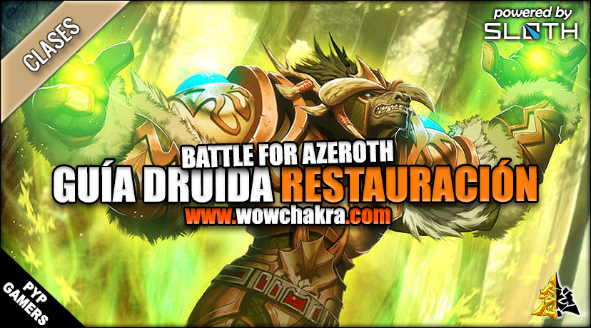 Guía de Druida Restauración Battle for Azeroth