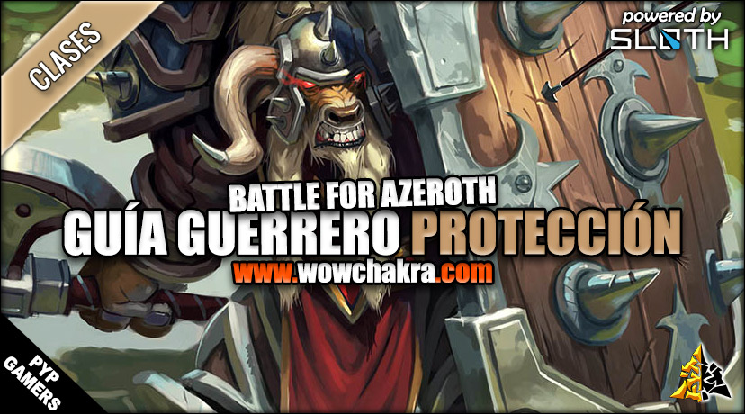 Guía de Guerrero Protección Battle for Azeroth