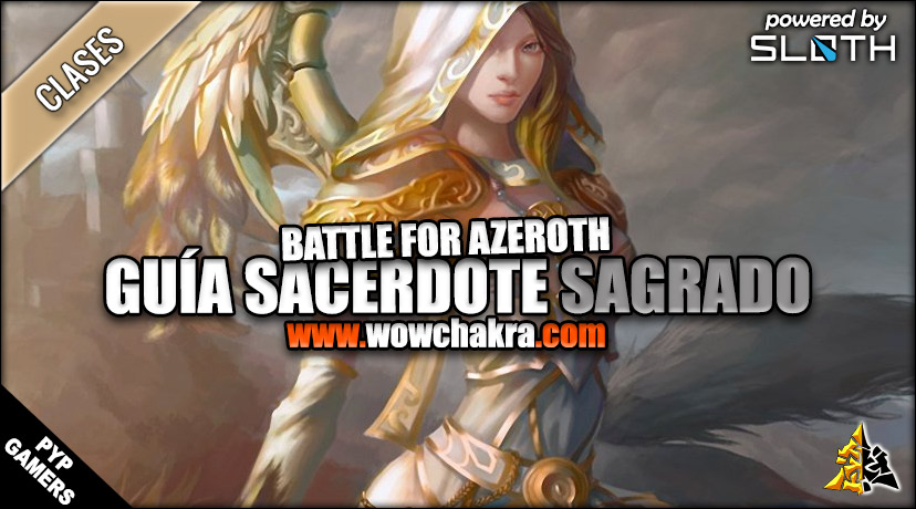 Guía de Sacerdote Sagrado Battle for Azeroth