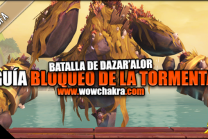 Guía de Maestros Fuego de Jade | Banda Batalla de Dazar'alor