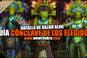 Guía de Cónclave de los Elegidos | Banda Batalla de Dazar'alor