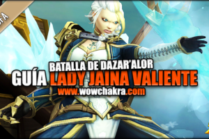Guía de Lady Jaina Valiente | Banda Batalla de Dazar'alor